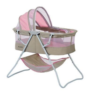 portable bassinet with canopy