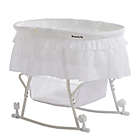 Alternate image 5 for Dream on Me Lacy Portable 2-in-1 Bassinet/Cradle in White