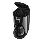 Alternate image 1 for Mr. Coffee&reg; 12-Cup Programmable Coffee Maker in Chrome/Black