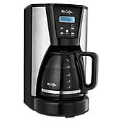 Mr. Coffee&reg; 12-Cup Programmable Coffee Maker in Chrome/Black