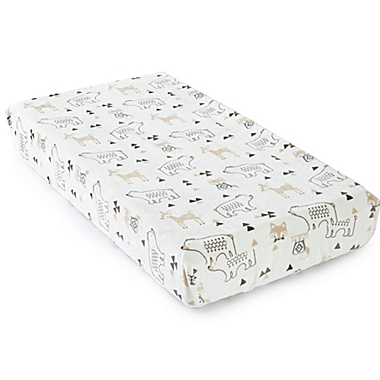 Levtex Baby&reg; Bailey Plush Changing Pad Cover. View a larger version of this product image.