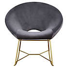 Alternate image 4 for Tov Furniture&trade; Velvet Upholstered Chair