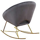 Alternate image 5 for Tov Furniture&trade; Velvet Upholstered Chair