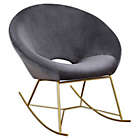 Alternate image 0 for Tov Furniture&trade; Velvet Upholstered Chair