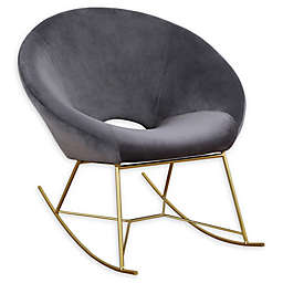 Tov Furniture™ Velvet Upholstered Chair