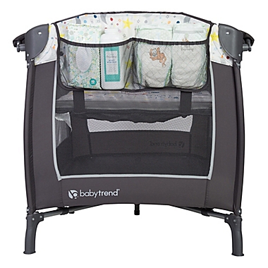 Baby Trend&reg; Lil Snooze Deluxe II Nursery Center in Twinkle Twinkle Little Moon. View a larger version of this product image.