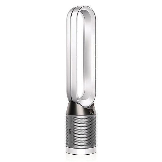 Alternate image 1 for Dyson Pure Cool™ TP04 Air Tower Purifier in White/Silver