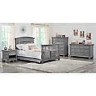 Alternate image 1 for Oxford Baby Richmond Full Bed Conversion Kit in Brushed Grey