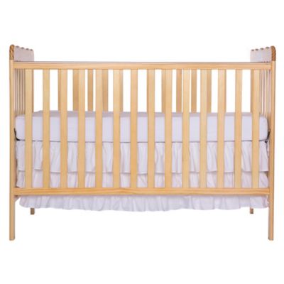 Dream On Me Carson Classic 3-in-1 Convertible Crib in Natural