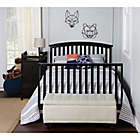 Alternate image 4 for Dream On Me Niko 5-in-1 Convertible Crib and Changer in Black