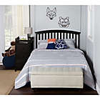 Alternate image 5 for Dream On Me Niko 5-in-1 Convertible Crib and Changer in Black