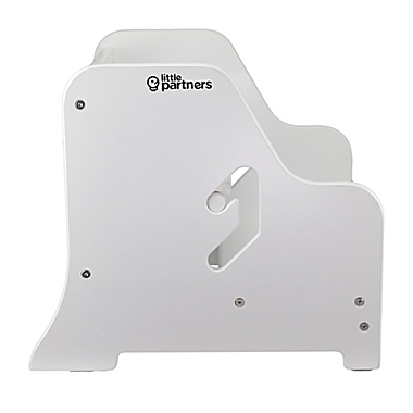 The Little Partners&trade; StepUp Step Stool in Snow White. View a larger version of this product image.