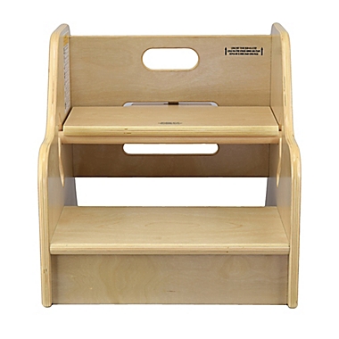The Little Partners&trade; StepUp Step Stool. View a larger version of this product image.