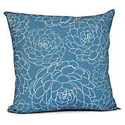 Olena Floral Square Throw Pillow