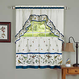 Bathroom Swag Curtains Bed Bath Beyond, Swag Tie Back Shower Curtains