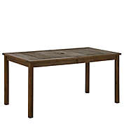 Forest Gate Arvada Acacia Wood Outdoor Dining Table