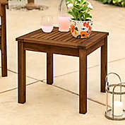 Forest Gate&trade; Arvada Acacia Wood Outdoor Side Table