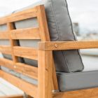 Alternate image 4 for Forest Gate Otto Acacia Wood Patio Loveseat with Cushions in Brown