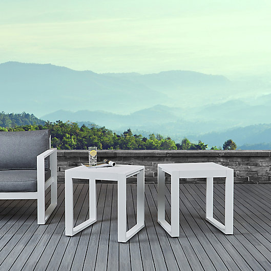 Real Flame Baltic Outdoor End Tables, Real Flame Outdoor Furniture