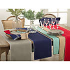 Alternate image 3 for Saro Lifestyle Celena 72-Inch Table Runner in Grey