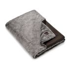 Alternate image 0 for UGG&reg; Dawson Faux Fur 70-Inch x 50-Inch Throw Blanket in Chocolate