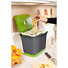 Alternate image 2 for Fresh Air Odor-Free Kitchen Compost Collector