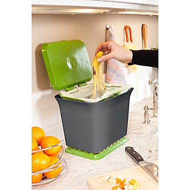 Fresh Air Odor-Free Kitchen Compost Collector. View a larger version of this product image.