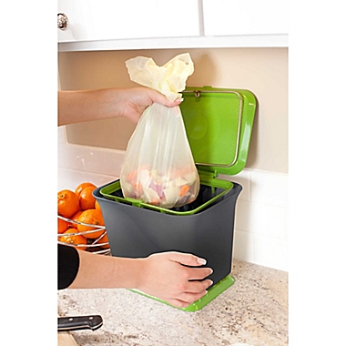 Fresh Air Odor-Free Kitchen Compost Collector. View a larger version of this product image.