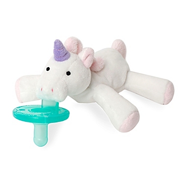WubbaNub&trade; Size 0-6M Unicorn Infant Pacifier. View a larger version of this product image.