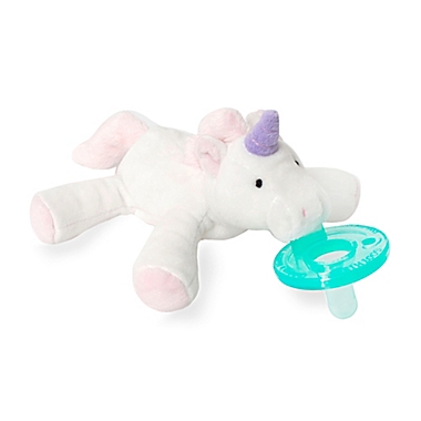 WubbaNub&trade; Size 0-6M Unicorn Infant Pacifier. View a larger version of this product image.