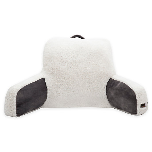 Alternate image 1 for UGG® Clifton Backrest Pillow in Charcoal