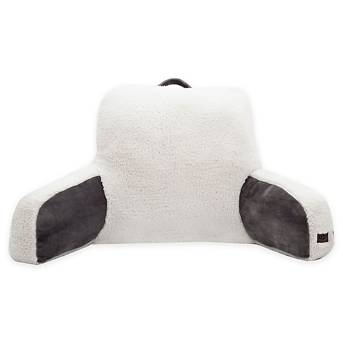 Ugg Clifton Backrest Pillow in Charcoal