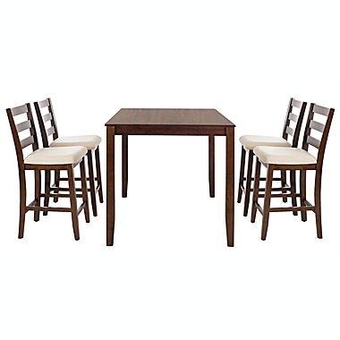 Safavieh Melvin 5-Piece Pub Dining Set. View a larger version of this product image.