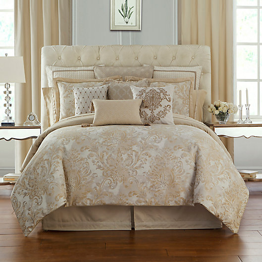 Alternate image 1 for Waterford® Annalise Reversible Comforter Set