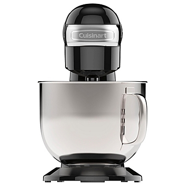 Cuisinart&reg; Precision Master&trade; 5.5 qt. Tilt-Back Head Stand Mixer in Black. View a larger version of this product image.