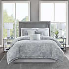 Alternate image 0 for Madison Park Emory 7-Piece Queen Comforter Set in Grey