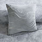 Alternate image 7 for Madison Park Emory 7-Piece Queen Comforter Set in Grey