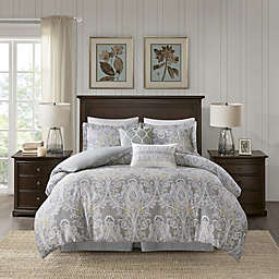 Harbor House®  Hallie Full Comforter Set in Grey