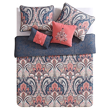 VCNY Home Casa Re &Agrave;l Reversible King Quilt Set. View a larger version of this product image.