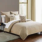 Alternate image 1 for Highline Bedding Co. Driftwood Reversible Full/Queen Comforter Set in Sand