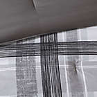 Alternate image 7 for Intelligent Design Rudy Plaid 5-Piece Full/Queen Comforter Set in Black