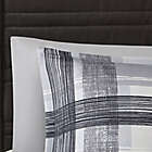 Alternate image 8 for Intelligent Design Rudy Plaid 5-Piece Full/Queen Comforter Set in Black