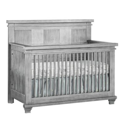 silver crib