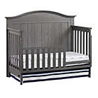 Alternate image 1 for Soho Baby Chandler 4-in-1 Convertible Crib in Graphite Grey