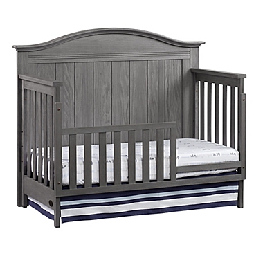 Soho Baby Chandler 4-in-1 Convertible Crib in Graphite Grey. View a larger version of this product image.