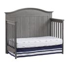 Alternate image 3 for Soho Baby Chandler 4-in-1 Convertible Crib in Graphite Grey