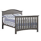 Alternate image 3 for Soho Baby Chandler 4-in-1 Convertible Crib in Graphite Grey