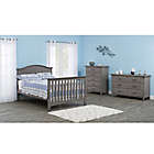 Alternate image 6 for Soho Baby Chandler 4-in-1 Convertible Crib in Graphite Grey