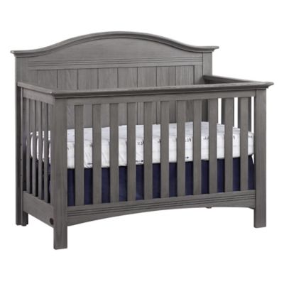 Soho Baby Chandler 4-in-1 Convertible Crib in Graphite Grey