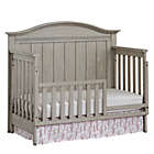 Alternate image 1 for Soho Baby Chandler 4-in-1 Convertible Crib in Stonewash